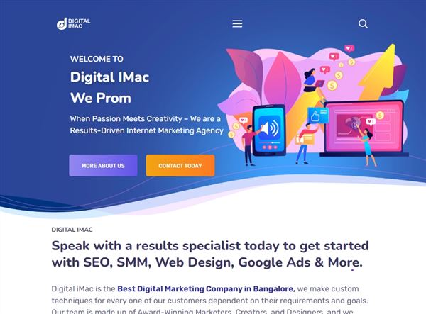 Digital IMac - Best Digital Marketing Company In Bangalore | SEO Agency